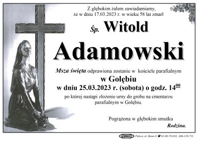 Adamowski Witold