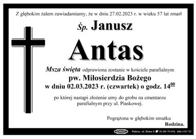 Antas Janusz