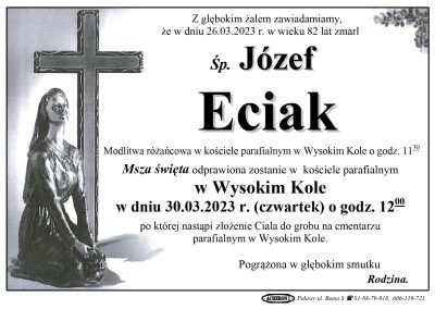 Eciak Józef