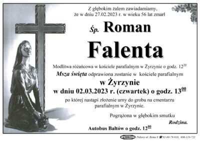 Falenta Roman