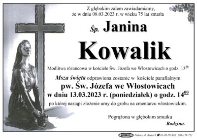 Kowalik Janina