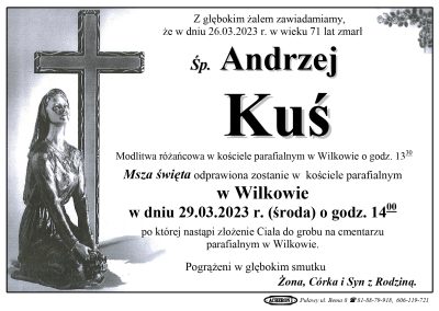 Kuś Andrzej