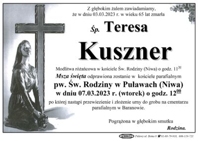 Kuszner Teresa
