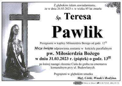 Pawlik Teresa