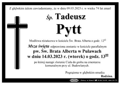 Pytt Tadeusz