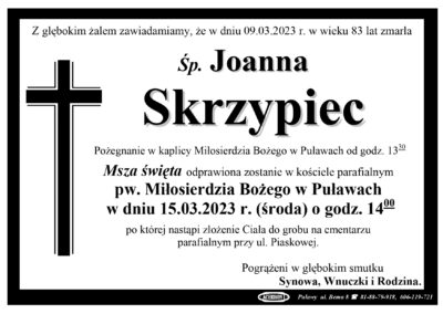 Skrzypiec Joanna