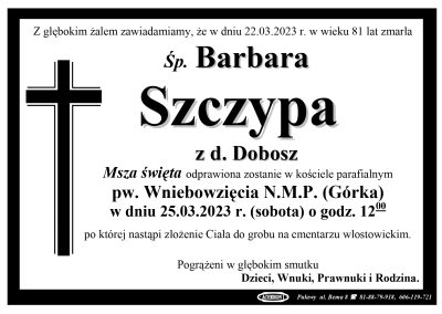 Szczypa Barbara