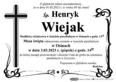 Wiejak Henryk