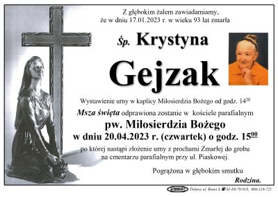 Gejzak Krystyna