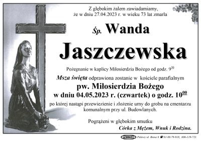 Jaszczewska Wanda