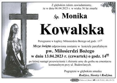 Kowalska Monika