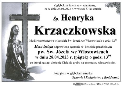 Krzaczkowska Henryka