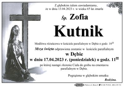 Kutnik Zofia