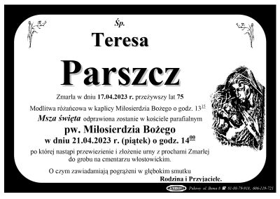 Parszcz Teresa