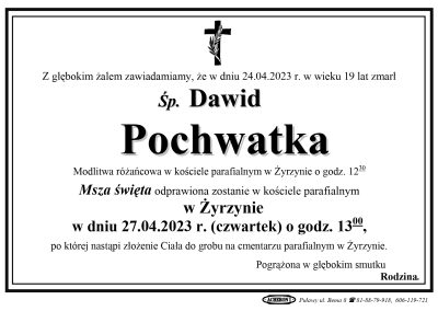 Pochwatka Dawid