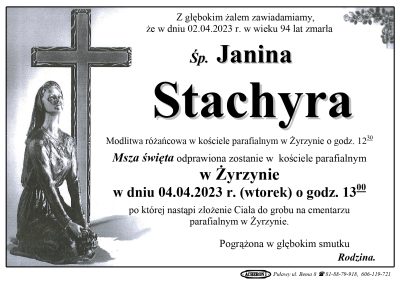 Stachyra Janina
