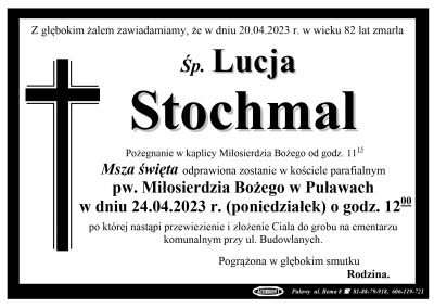 Stochmal Lucja