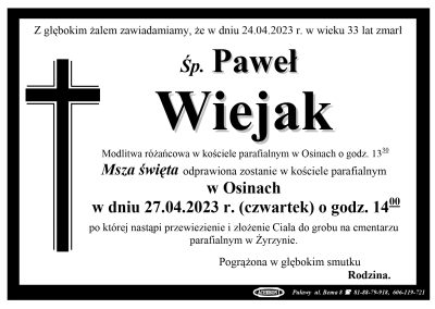 Wiejak Paweł