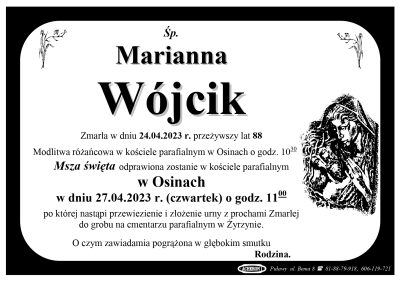 Wójcik Marianna