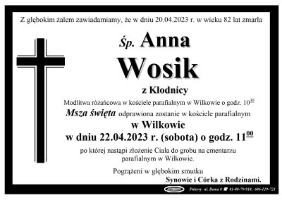 Wosik Anna