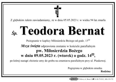 Bernat Teodora