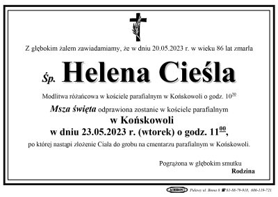 Cieśla Helena
