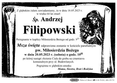 Filipowski Andrzej