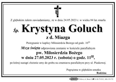 Goluch Krystyna