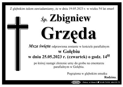 Grzęda Zbigniew