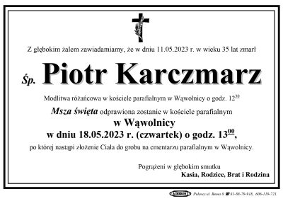Karczmarz Piotr
