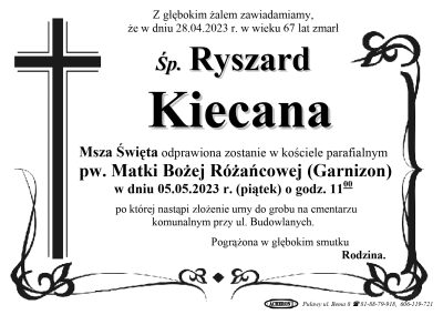 Kiecana Ryszard