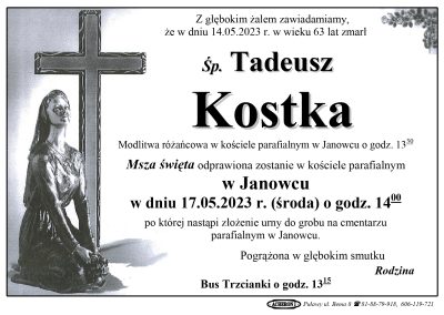 Kostka Tadeusz