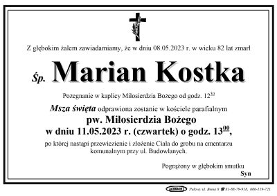 Kostka Marian