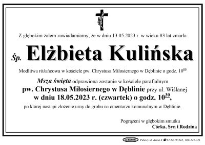 Kulińska Elżbieta