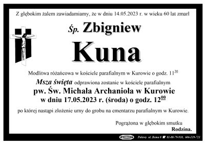 Kuna Zbigniew