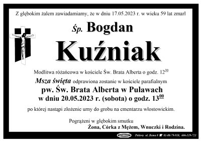 Kuźniak Bogdan