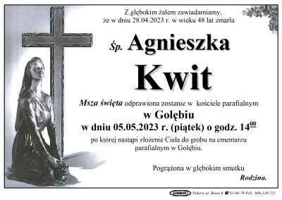 Kwit Agnieszka