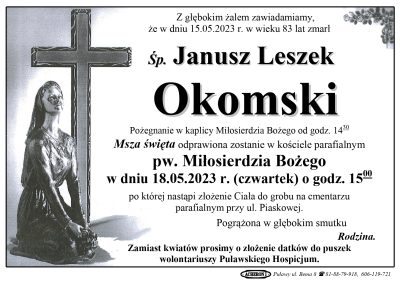 Okomski Janusz Leszek
