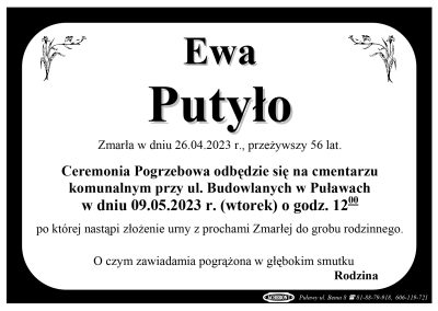 Putyło Ewa