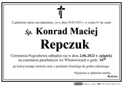 Repczuk Konrad Maciej