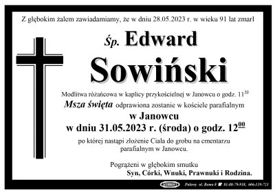 Sowiński Edward