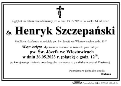 Szczepański Henryk