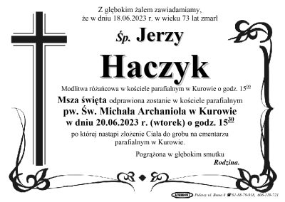 Haczyk Jerzy