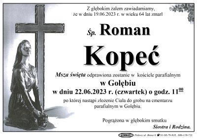 Kopeć Roman