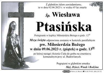 Ptasińska Wiesława