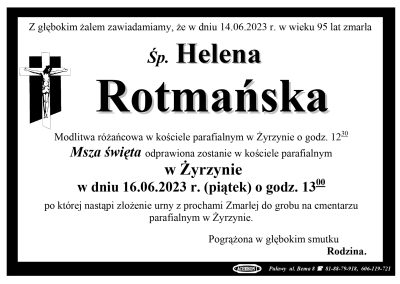 Rotmańska Helena