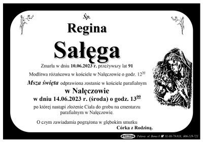 Sałęga Regina