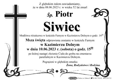 Siwiec Piotr