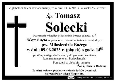 Solecki Tomasz
