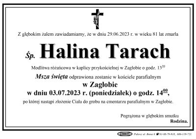 Tarach Halina